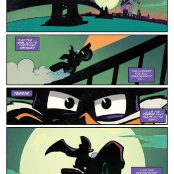 Interior preview page from Darkwing Duck 2 #1