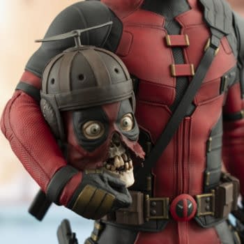 DiST Reveals New Deadpool & Wolverine Premier Collection Statue
