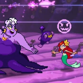 Disney Pixel RPG Adds The Little Mermaid Content