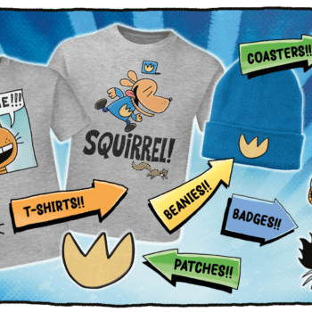 Forbidden Planet Launches Dog Man Merchandise Range