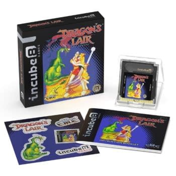 Dragon's Lair: The Legend Has Been Re-Released For Game Boy