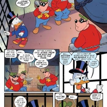 Interior preview page from Ducktales #3
