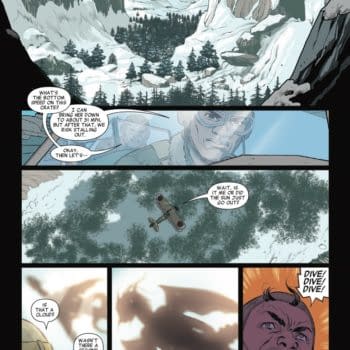 Interior preview page from NICK FURY VS FIN FANG FOOM #1 GARY FRANK COVER