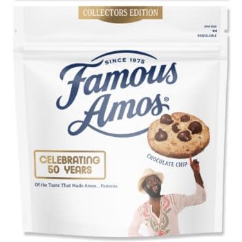 Famous Amos Launches New Campaign & 50th Anniversary Packaging
