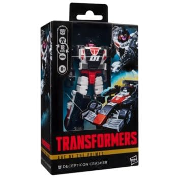 New Transformers Deluxe Class Depecticon Crasher Arrives at Hasbro