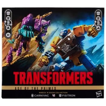 Hasbro Unveils New Transformers Wreck ‘n Doom Fisitron & Carnivac