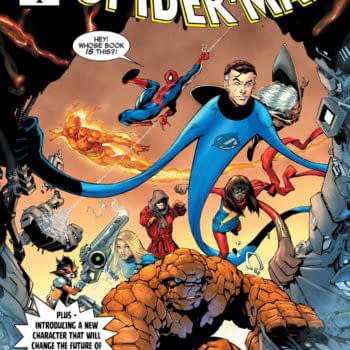 Kevin Smith To Write Spider-Man And Fantastic Four For Marvel