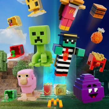 The Minecraft Meal Arrives at McDonalds with Adult Collectibles 
