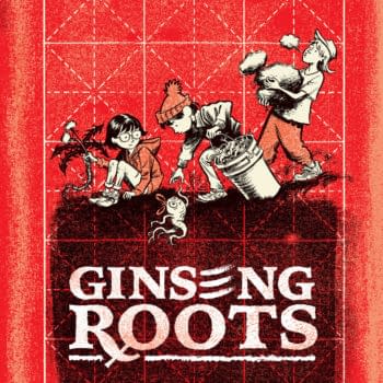 Ginseing Roots: A Memoir is Craig Thompson's Major New Graphic Novel