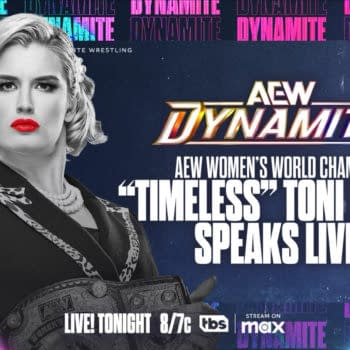 AEW Dynamite promo graphic