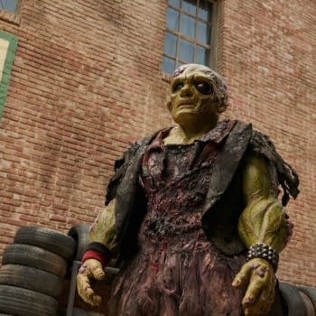 Toxic Avenger: First Pics Of Toxie & A New Poster Get Fans Pumped Up