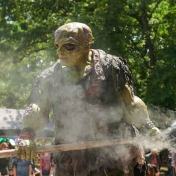 Toxic Avenger: First Pics Of Toxie & A New Poster Get Fans Pumped Up