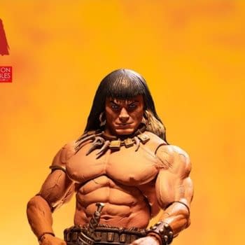 Conan The Barbarian Joins Frazetta Girls 1/12 Icon Collectibles Line 