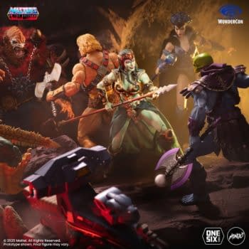 WonderCon Exclusive Masters of the Universe The Goddess Revealed 