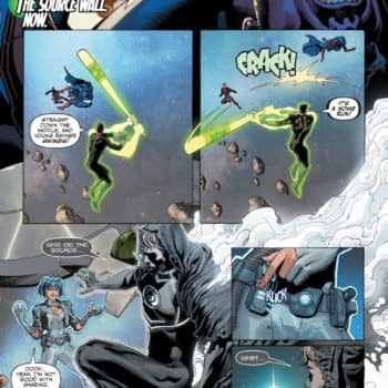 Interior preview page from Green Lantern #21