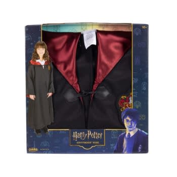 New Harry Potter House Robes Arrive at Walmart For New Wizards
