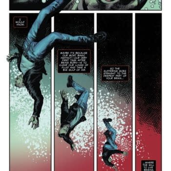 Interior preview page from HELLVERINE #5 KENDRICK "KUNKKA" LIM COVER