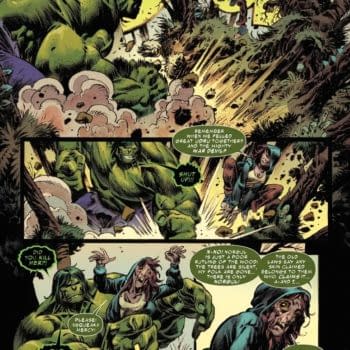 Interior preview page from INCREDIBLE HULK #23 NIC KLEIN COVER