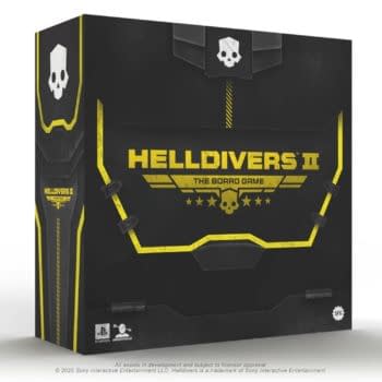 Helldivers 2: The Board Game Set For Launch This April