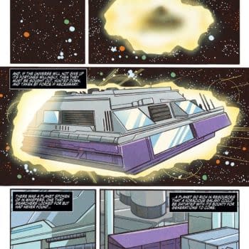 Interior preview page from Herculoids #1