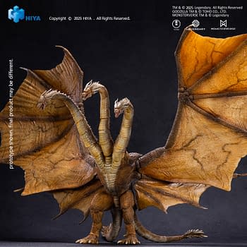 Hiya Toys Debuts King Ghidorah 2.0 Figure from King of the Monsters