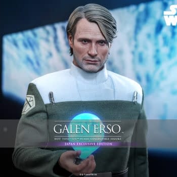 Hot Toys Unveils Japan Exclusive 1/6 Star Wars: Rogue One Galen Erso