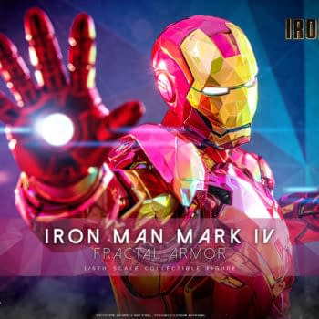 Iron Man Goes Prismatic with New Mark IV Armor Figure from Hot Toys 