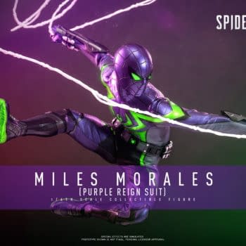 Hot Toys Suit Up with New Marvel’s Spider-Man 2 Purple Reign Suit 