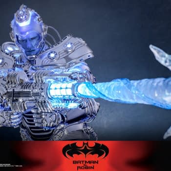 Hot Toys Unleashes the Ice Age with Batman & Robin Mr. Freeze Figure 