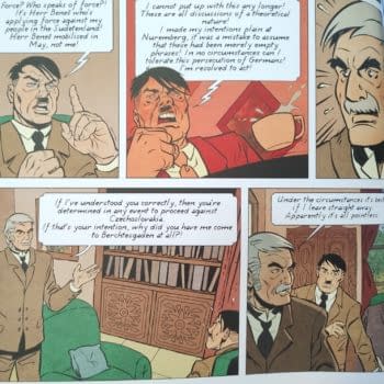 A Very Topical Graphic Novel About Chamberlain In Need Of A Publisher