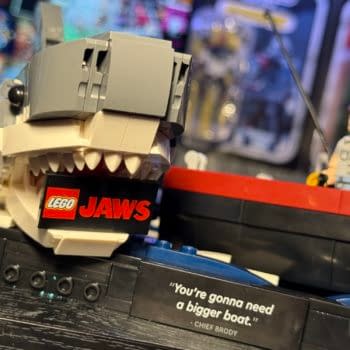 LEGO Icons Jaws: We Build the Legacy of Jaws for the 50th Anniversary