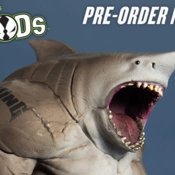 DC Comics King Shark Takes a Bite with McFarlane’s Todd’s MODs 