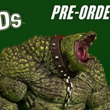 Killer Croc Enters the Sewer with McFarlane DC Comics Todd’s MODs