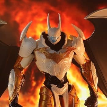 McFarlane Reveals New Batman Final Batsuit (Sixth Dimension) Mega-Fig