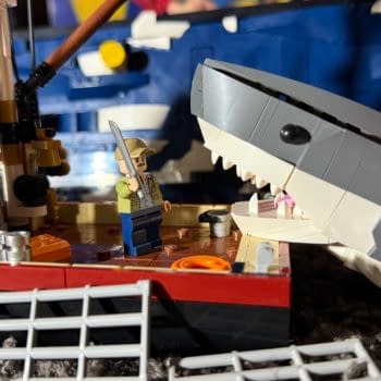 Jaws LEGO Ideas: Climb Aboard the Orca as Quint Joins the Shark Hunt