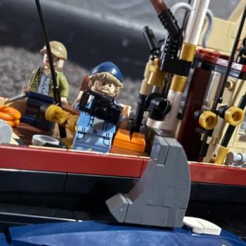 Jaws LEGO Ideas: Discover the Truth with The Scientist Matt Hooper 