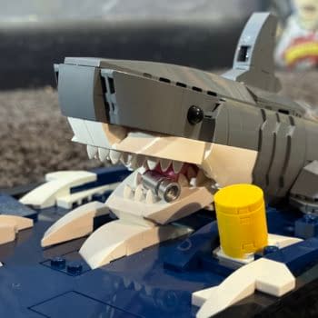 Jaws LEGO Ideas: Evil Finally Rises Above the Surface with Bruce