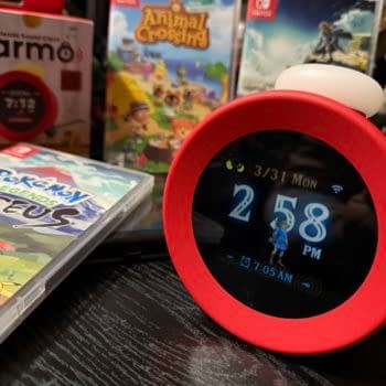 Fall Asleep and Wake Up with Nintendo as the Alarmo Hit Shelves 