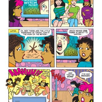 Interior preview page from World of Betty and Veronica Jumbo Comics Digest #38