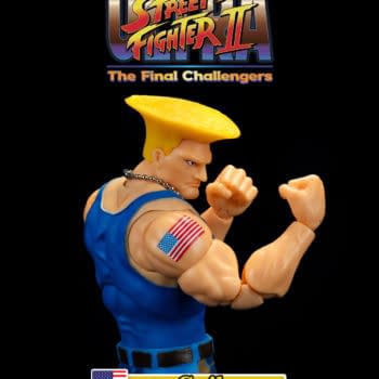 Jada Toys Unveils Ultra Street Fighter II Guile (Player 2) Figure 