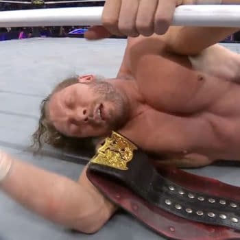 Kenny Omega wins the International Championship at AEW Revolution