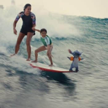 Lilo &#038; Stitch: Hawaiian Roller Coaster Clip And A Music BTS Featurette