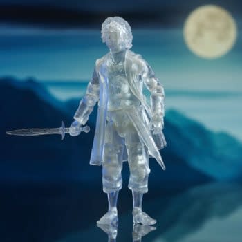 Lord of the Rings Invisible Frodo Figures Arrives at Diamond Select