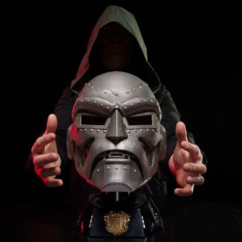 Become Doctor Doom with Hasbro’s New Marvel Legends Replica Helmet 