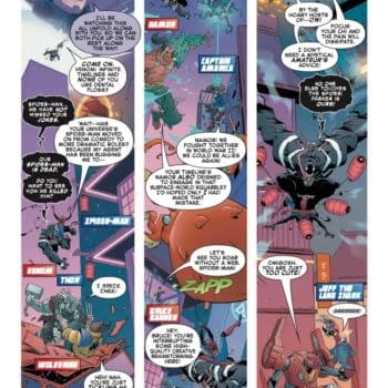 Interior preview page from MARVEL RIVALS #1 TOKITOKORO COVER