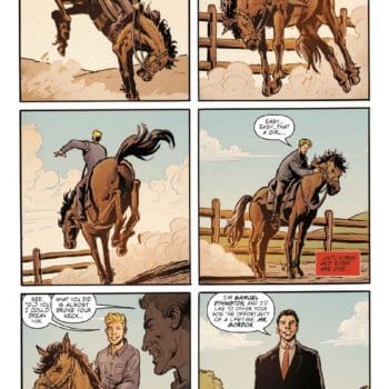 Interior preview page from Flash Gordon #7