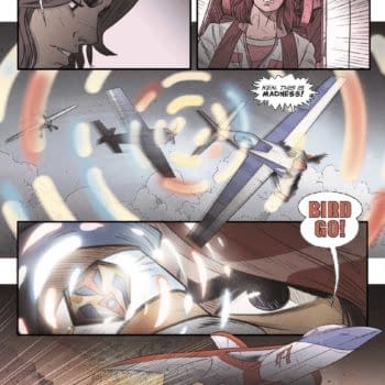 Interior preview page from Gatchaman: Only One Earth #2
