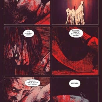 Interior preview page from Hexiles #5