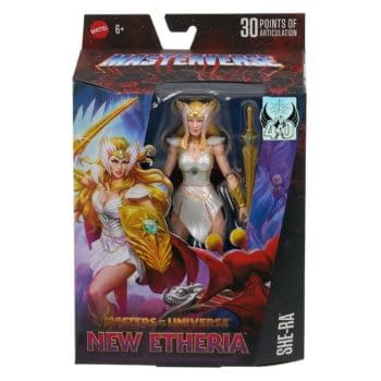 She-Ra Returns with New Masters of the Universe: Masterverse Figure 