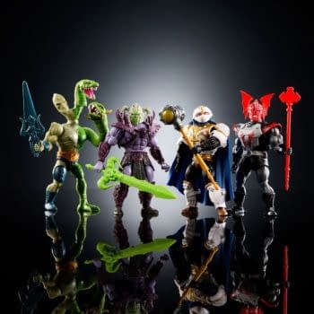 Masters of the Universe: Origins Battle of Eternia 4-Pack Revealed 